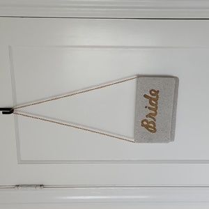 Bride Beaded Bag